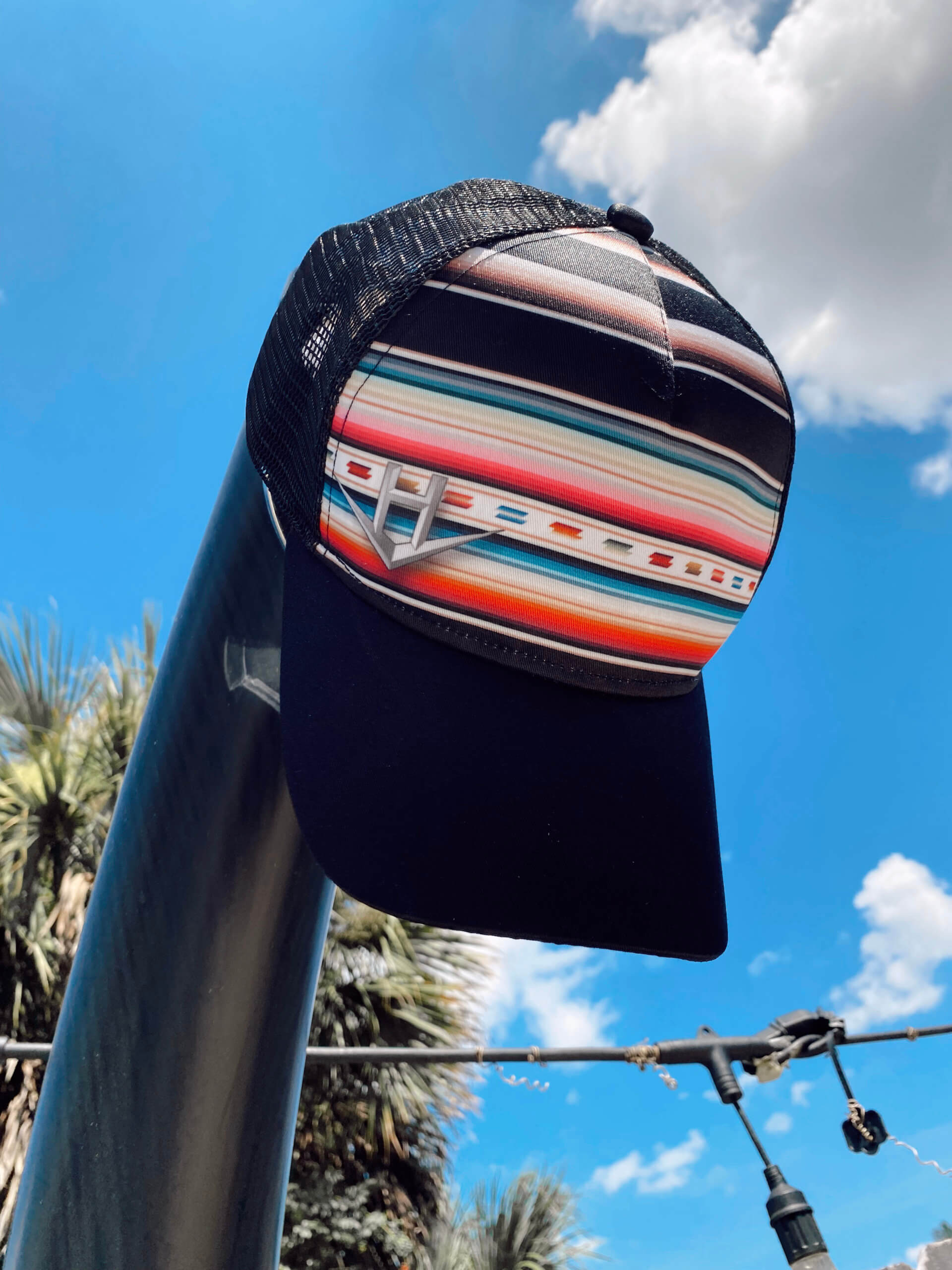 Desert Serape Cap With Mesh - Image 6