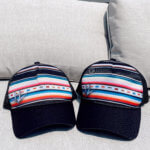 Alternative view of Desert Serape Cap With Mesh