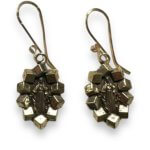 Virgin Mary Lucky Dice Earrings