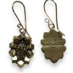 Alternative view of Virgin Mary Lucky Dice Earrings