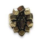 Virgin Mary Lucky Dice Ring