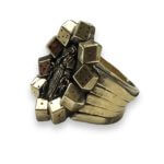 Alternative view of Virgin Mary Lucky Dice Ring