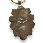 Alternative view of Virgin Mary Lucky Dice Necklace