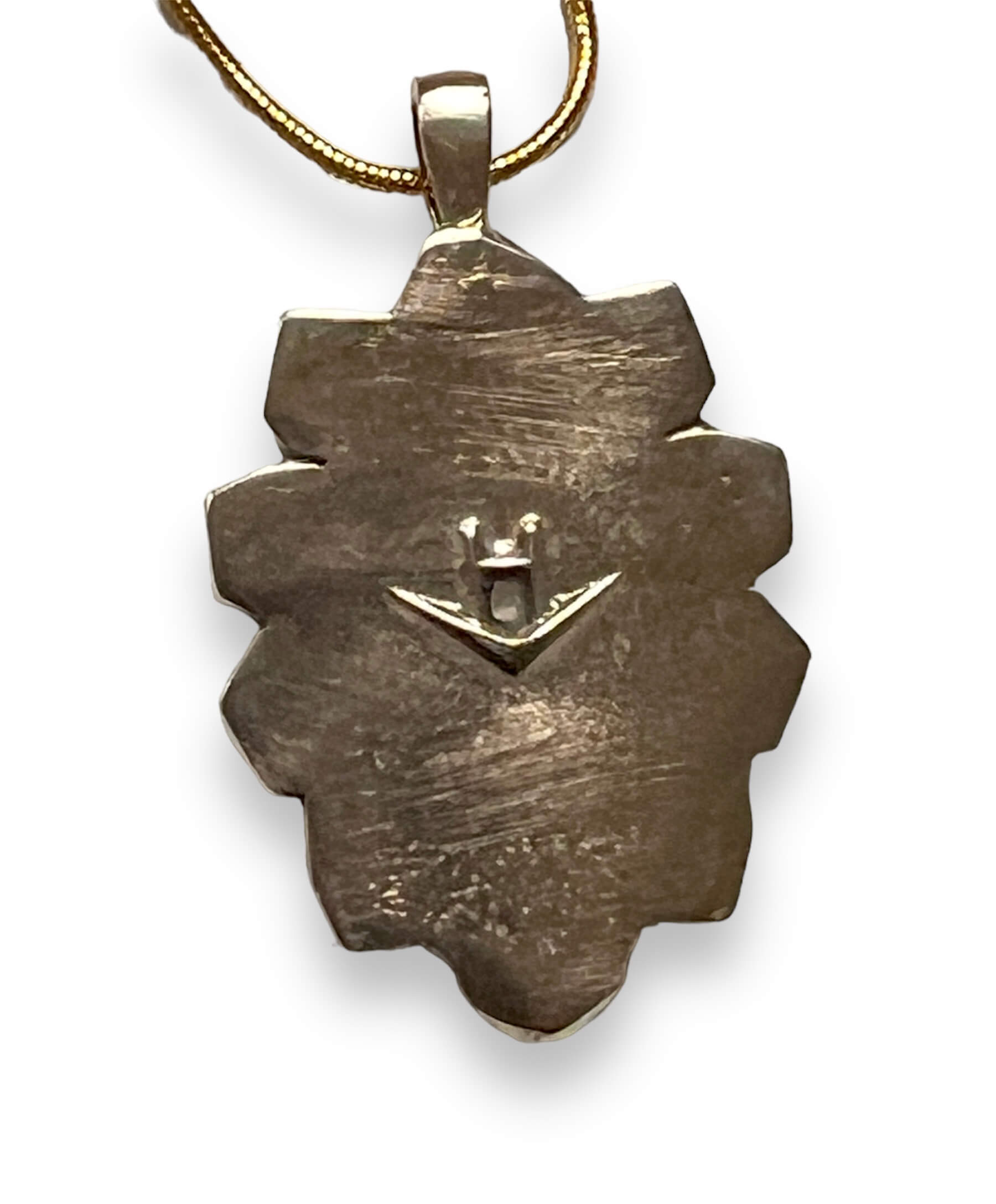 Virgin Mary Lucky Dice Necklace - Image 2