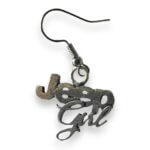 Alternative view of Jeep Girl Earrings