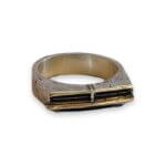Alternative view of 1970 Dodge Charger look unisex ring