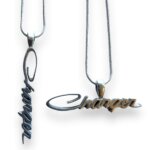 Alternative view of Charger Necklaces