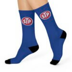 Hi Octane STP Large V8 Cushioned Crew Socks