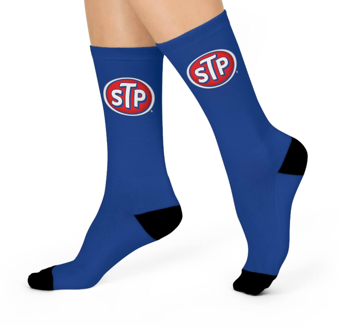 Hi Octane STP Large V8 Cushioned Crew Socks