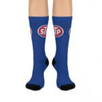 Alternative view of Hi Octane STP Large V8 Cushioned Crew Socks
