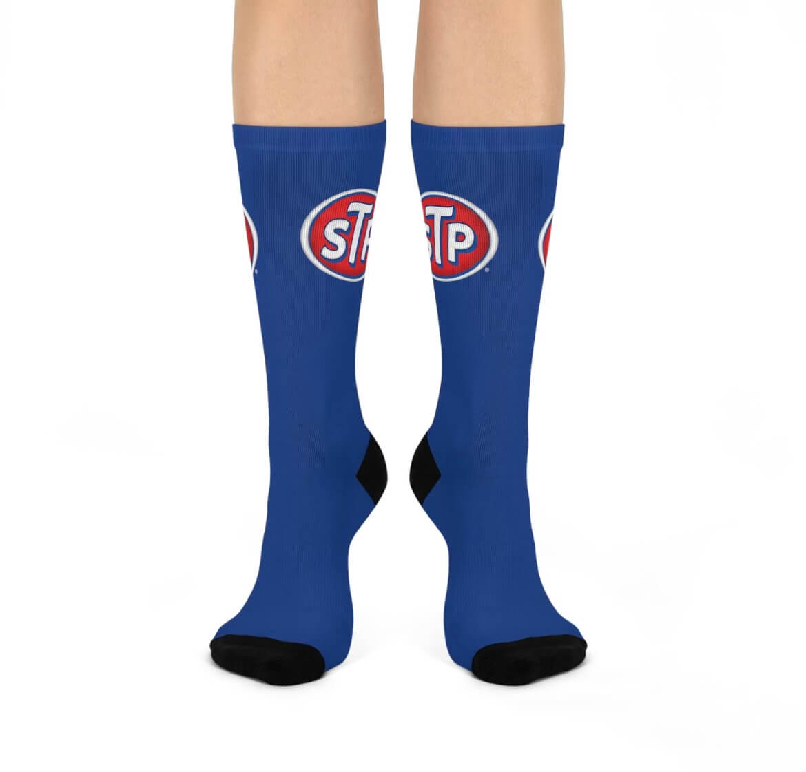 Hi Octane STP Large V8 Cushioned Crew Socks - Image 2