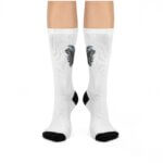 Alternative view of Hi Octane Mercury Man Cushioned Crew Socks