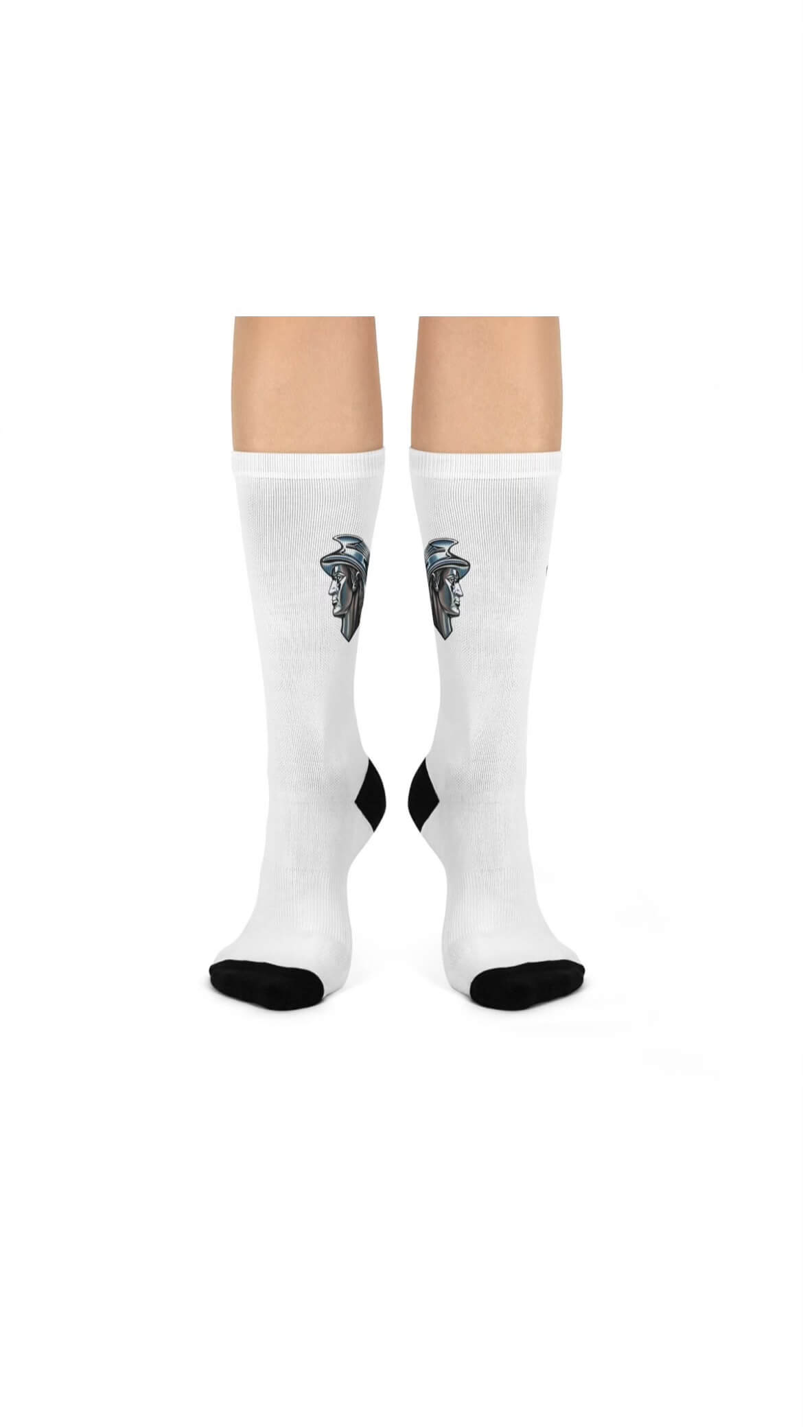 Hi Octane Mercury Man Cushioned Crew Socks - Image 2