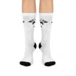 Alternative view of Hi Octane Retro Mercury Man Cushioned Crew Socks