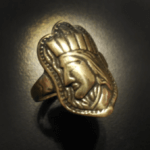 One Eyed Jack Cigar Ring