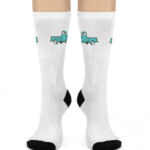 Alternative view of Hi Octane Vintage Truck Cushioned Crew Socks