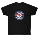 Alternative view of Hi Octane Pontiac Service Unisex Cotton Tee