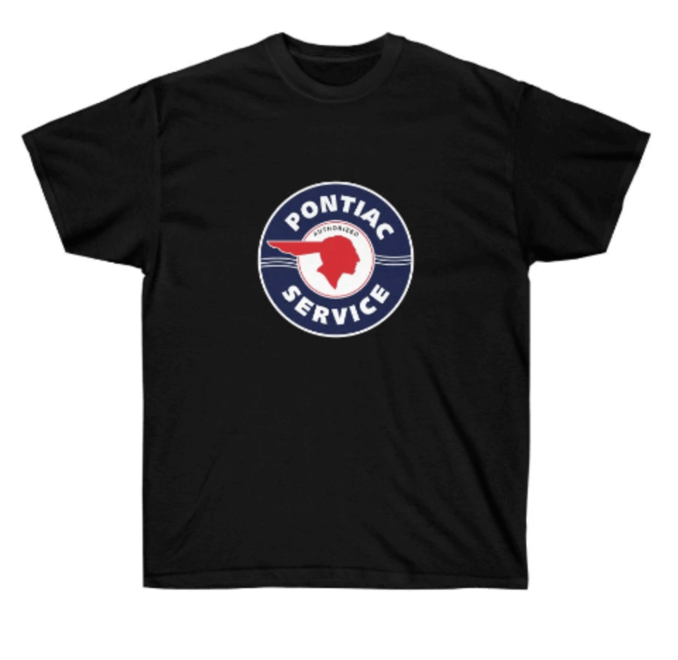 Hi Octane Pontiac Service Unisex Cotton Tee - Image 2