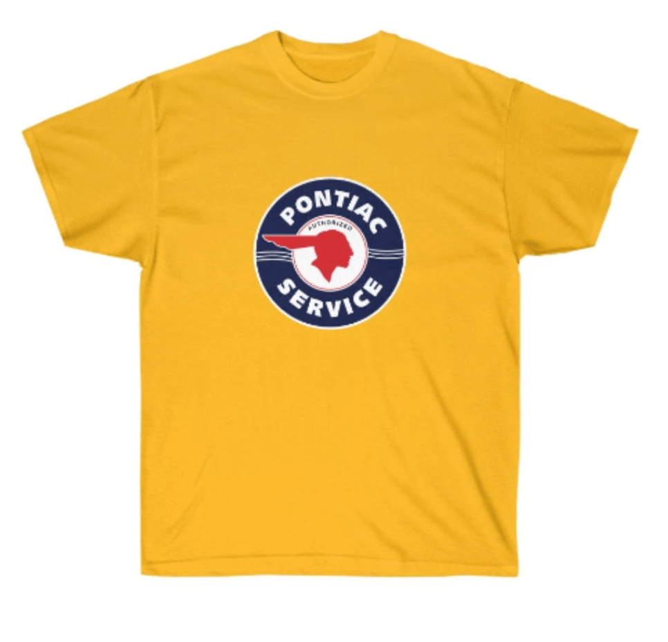 Hi Octane Pontiac Service Unisex Cotton Tee - Image 3