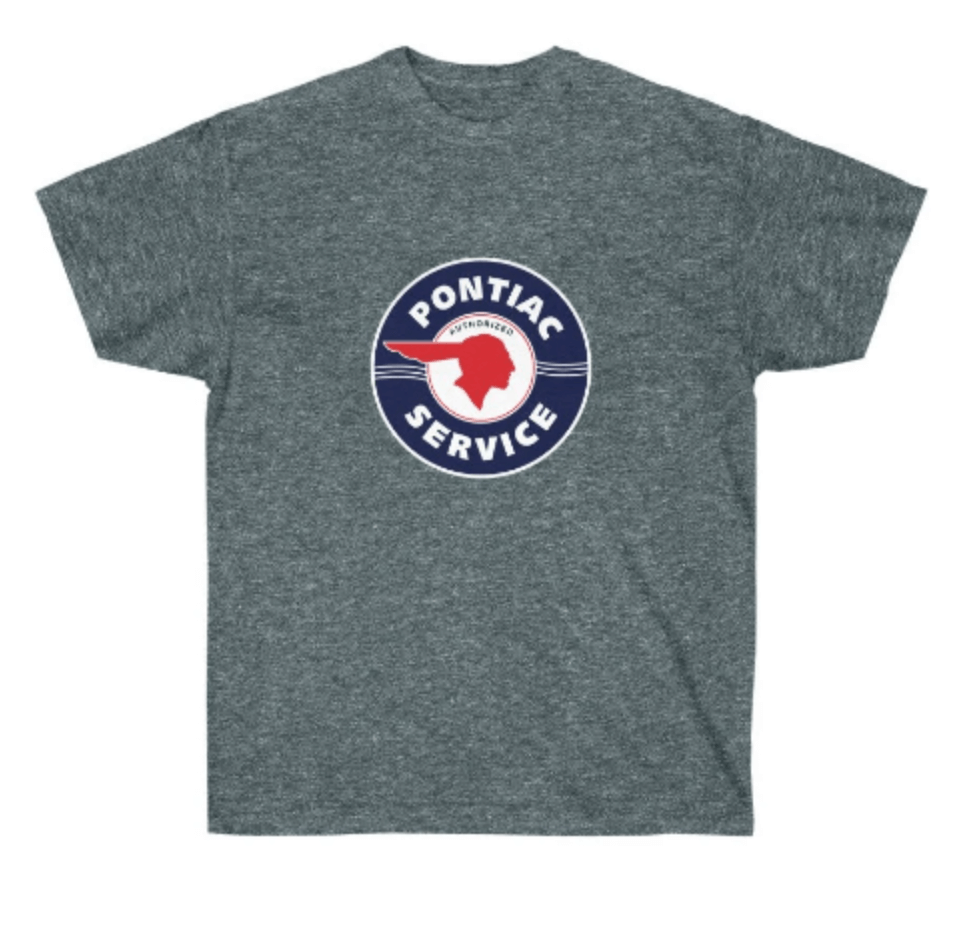 Hi Octane Pontiac Service Unisex Cotton Tee - Image 4