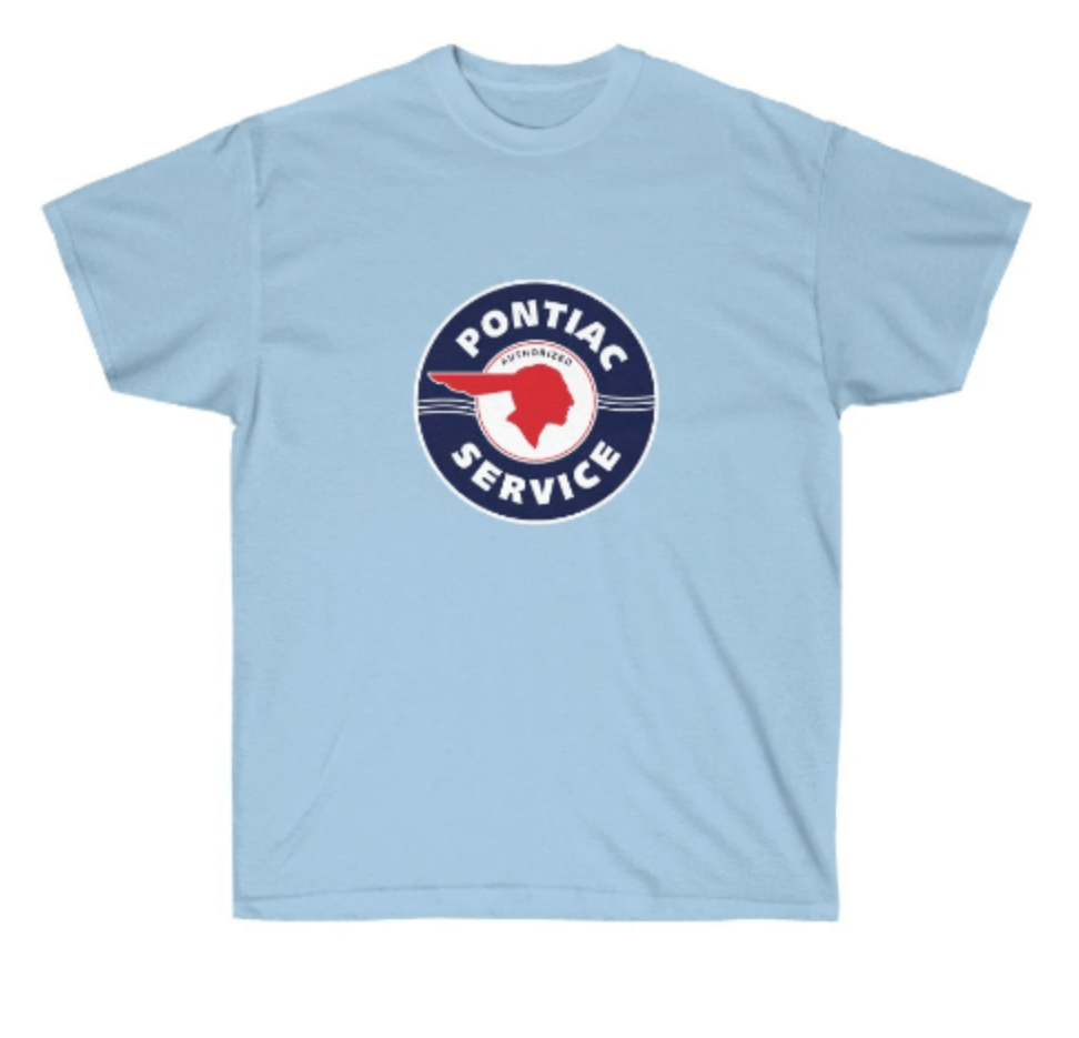 Hi Octane Pontiac Service Unisex Cotton Tee - Image 5