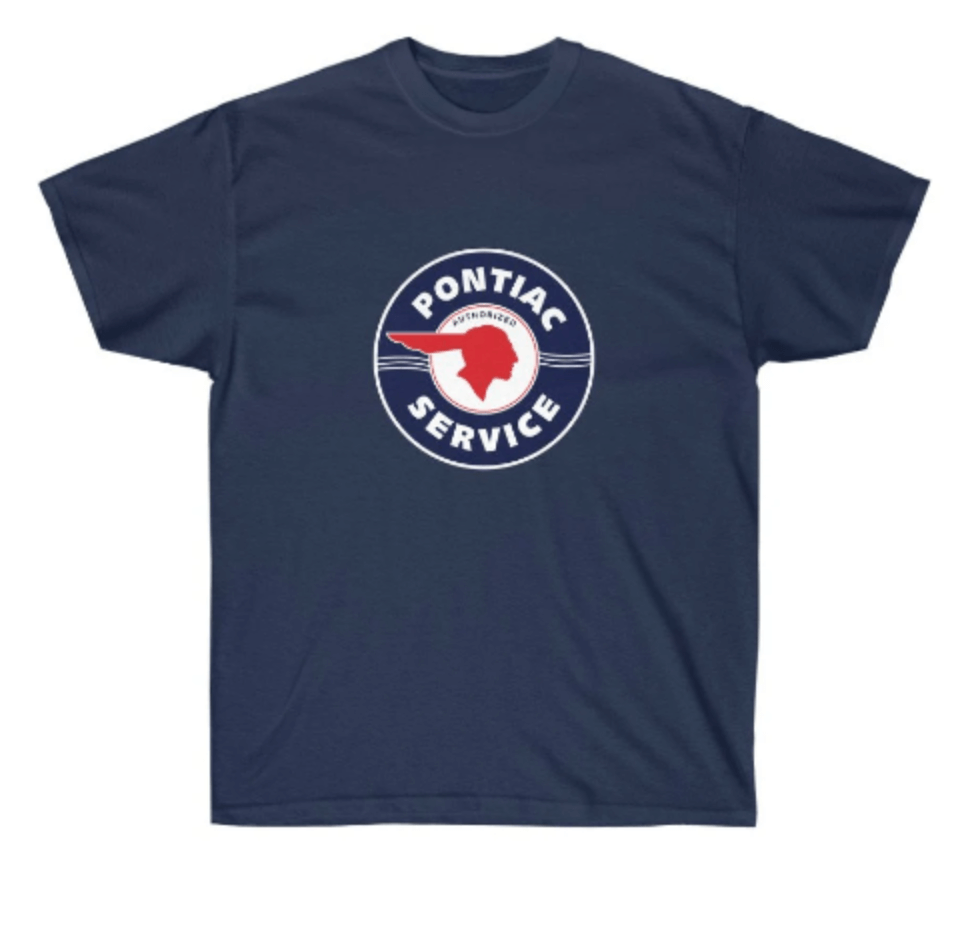 Hi Octane Pontiac Service Unisex Cotton Tee