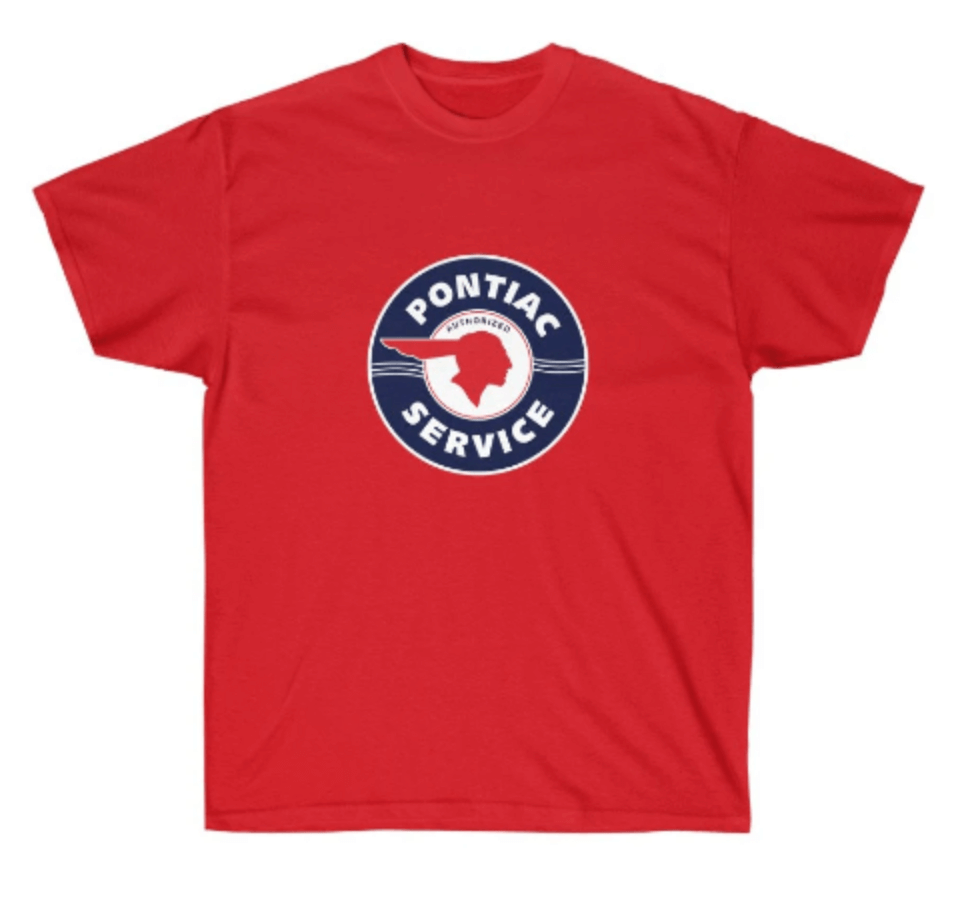 Hi Octane Pontiac Service Unisex Cotton Tee - Image 6