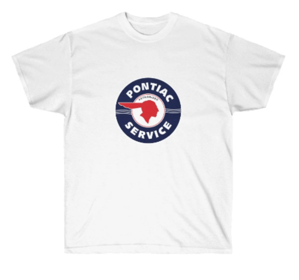 Hi Octane Pontiac Service Unisex Cotton Tee - Image 8
