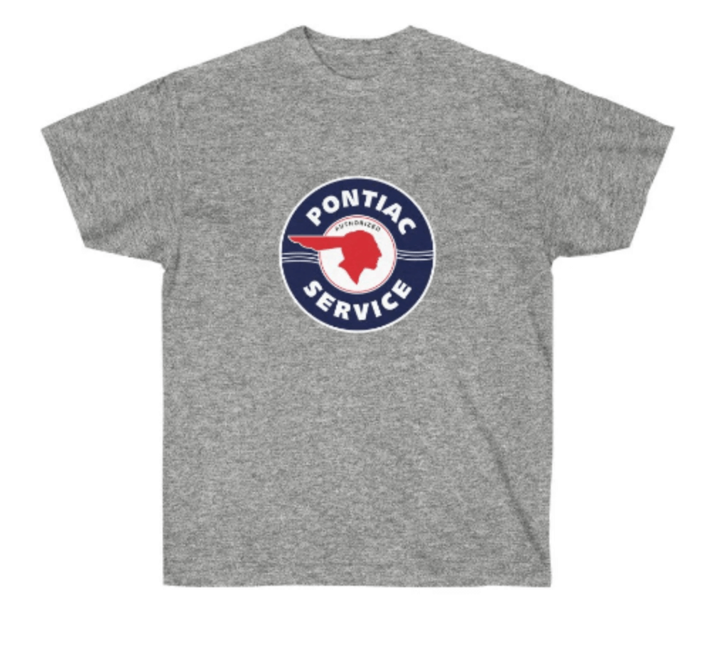 Hi Octane Pontiac Service Unisex Cotton Tee - Image 9