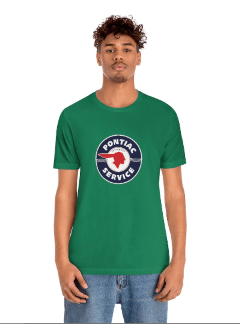 HiOctane Pontiac Service Unisex Tee - Image 6