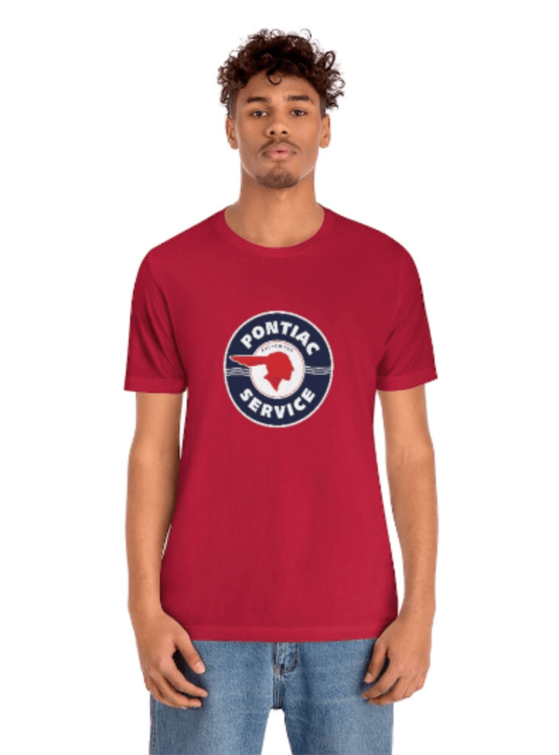 HiOctane Pontiac Service Unisex Tee - Image 7
