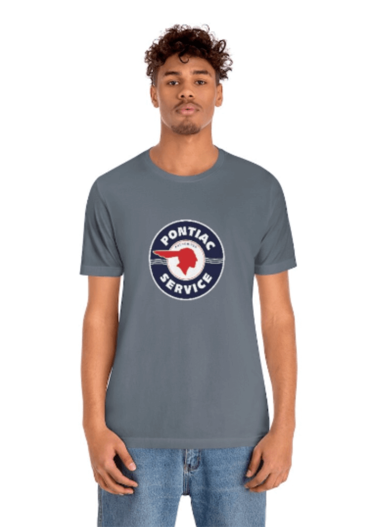 HiOctane Pontiac Service Unisex Tee - Image 8