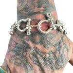 Alternative view of Shackle Bracelet