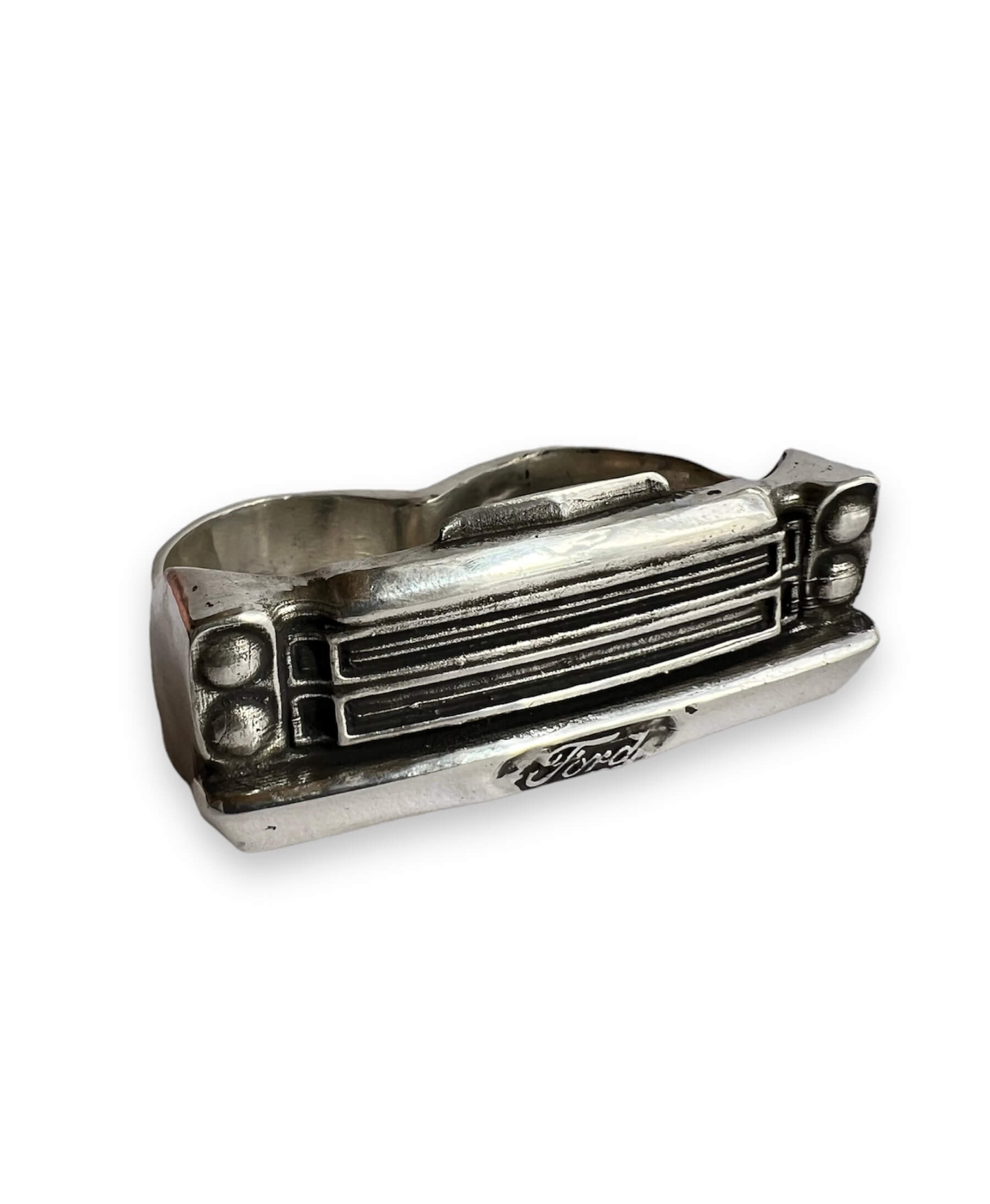 Your Car Grille as Double Knuckle Ring