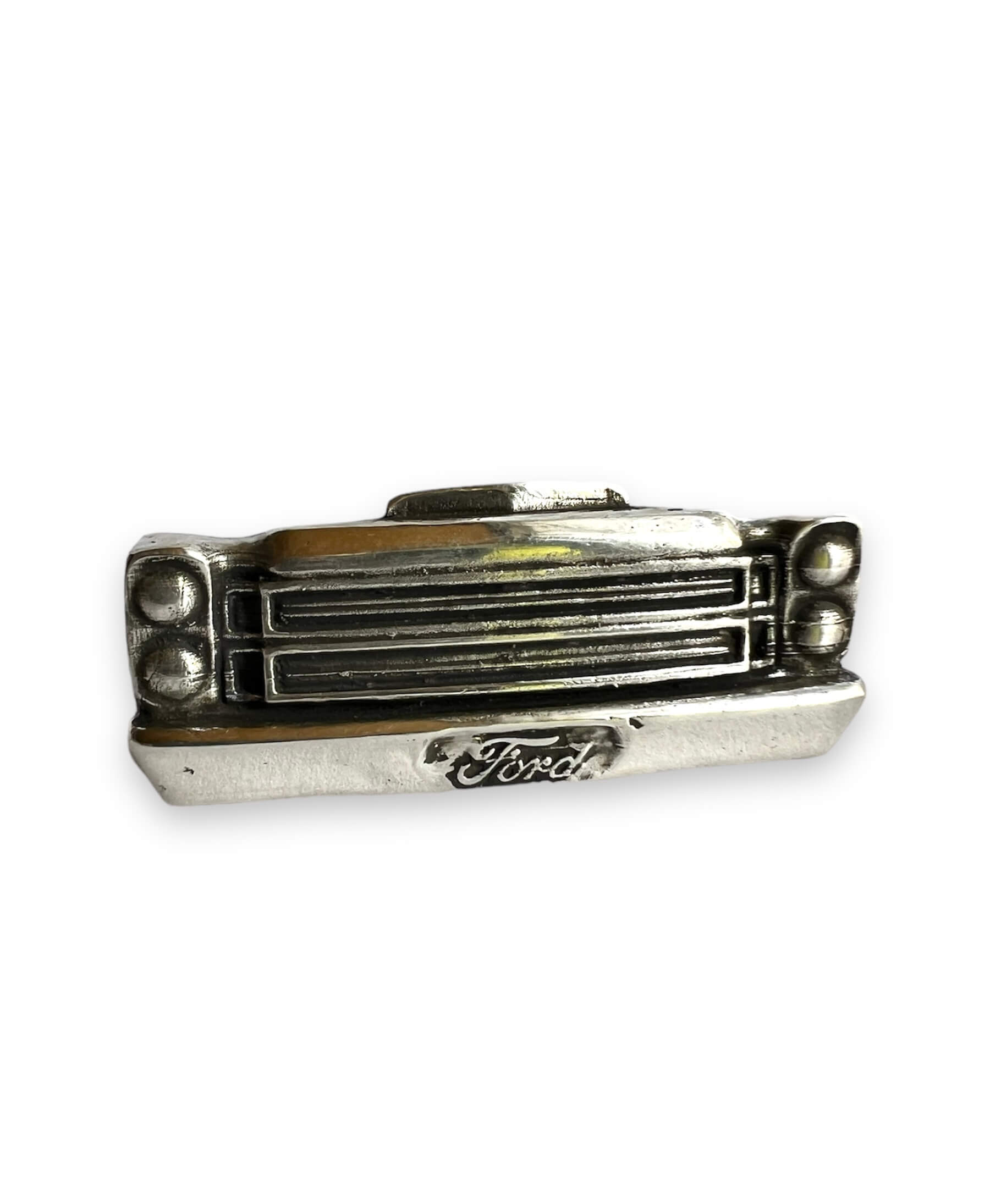 Your Car Grille as Double Knuckle Ring - Image 2