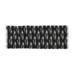 Alternative view of 356 Black and White Light Scarf by Hi Octane Jewelry