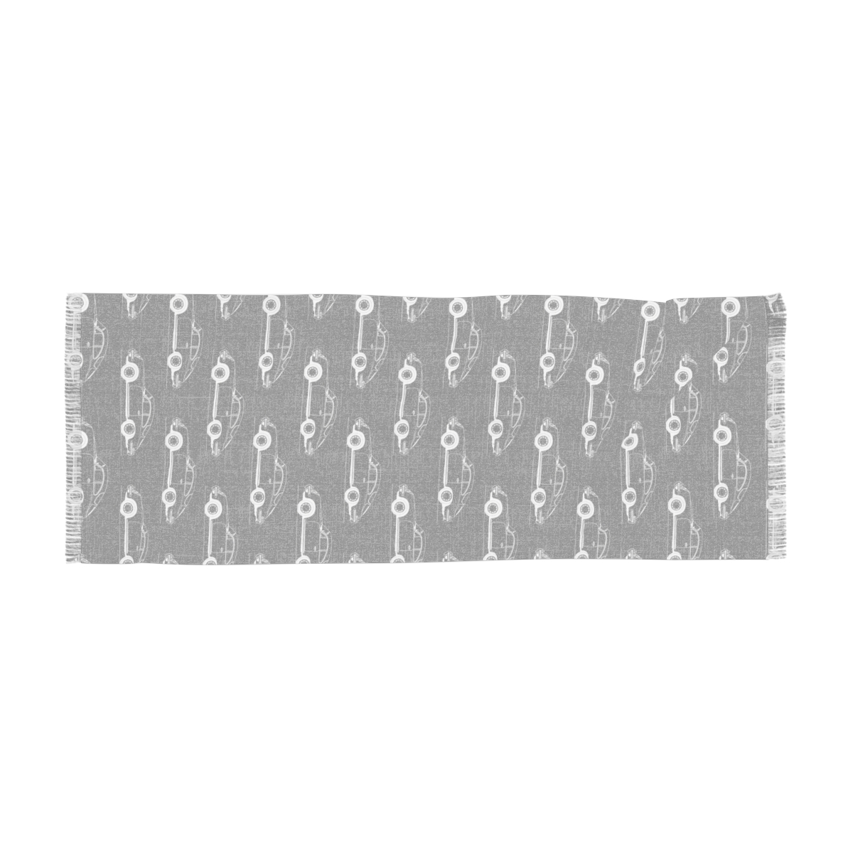 356 Black and White Light Scarf by Hi Octane Jewelry - Image 3