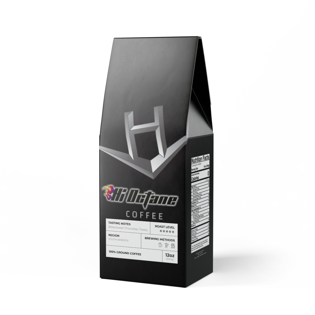 HiOctane Bitterroot Coffee Blend (Dark French Roast)