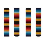 Alternative view of Hi Octane Sunset Serape Socks