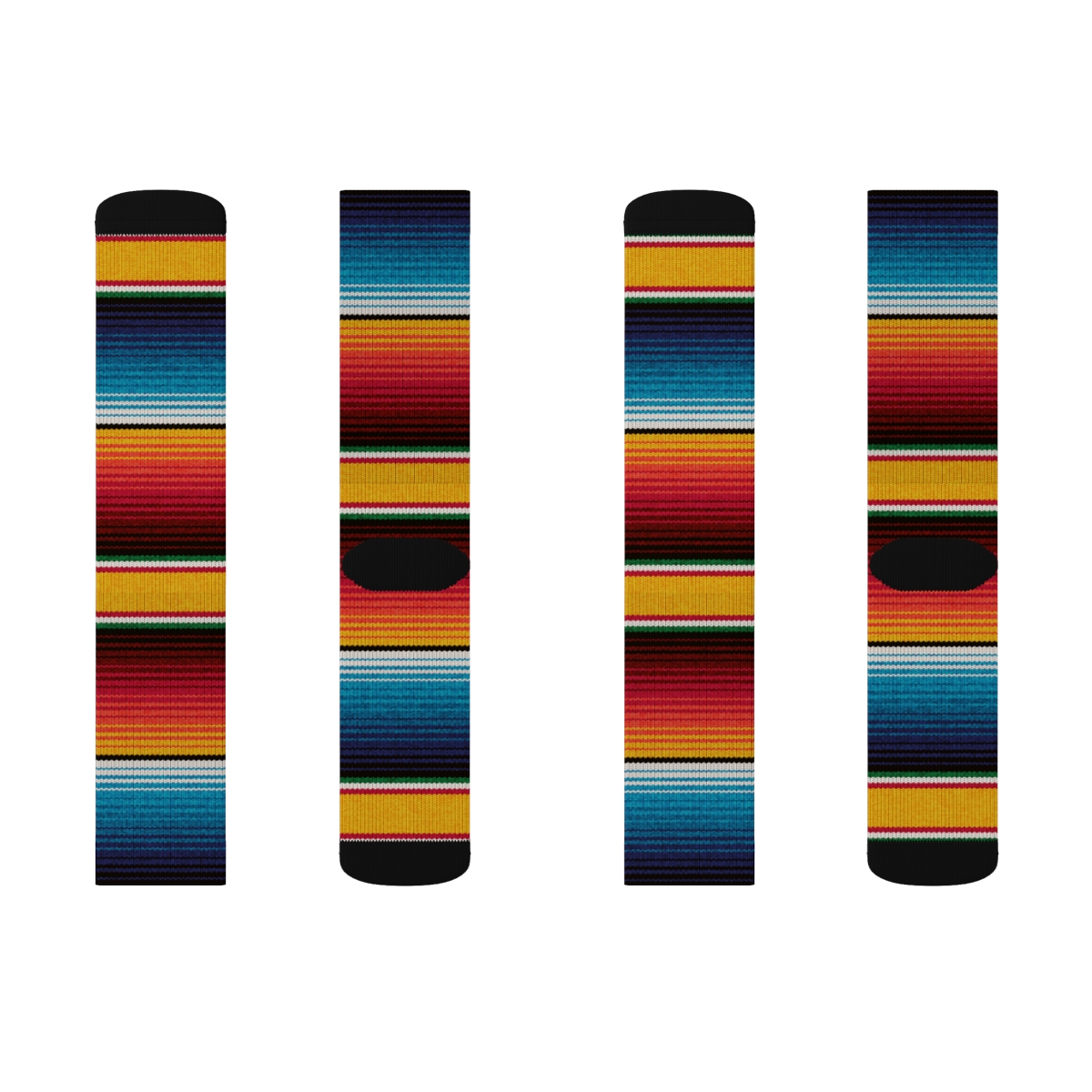 Hi Octane Sunset Serape Socks - Image 2