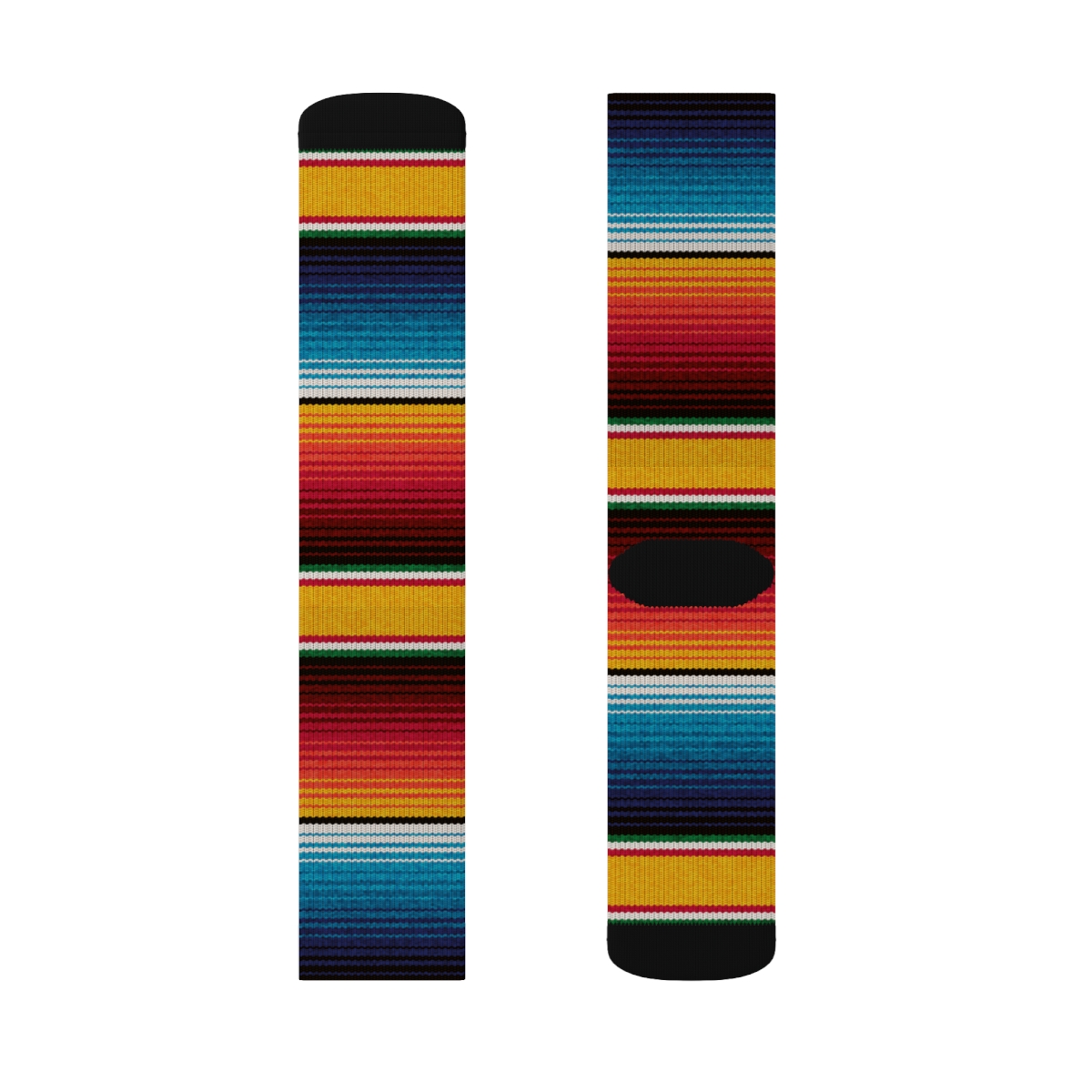 Hi Octane Sunset Serape Socks - Image 4