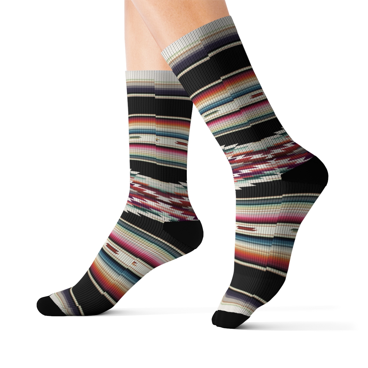 Hi Octane Desert Serape Socks