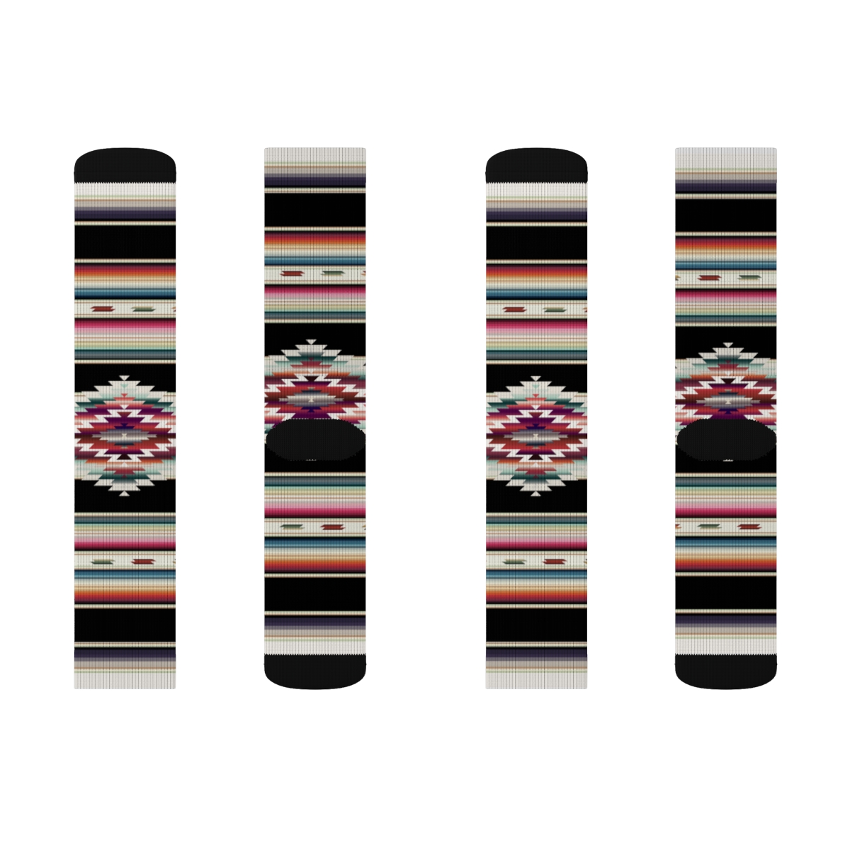 Hi Octane Desert Serape Socks - Image 2