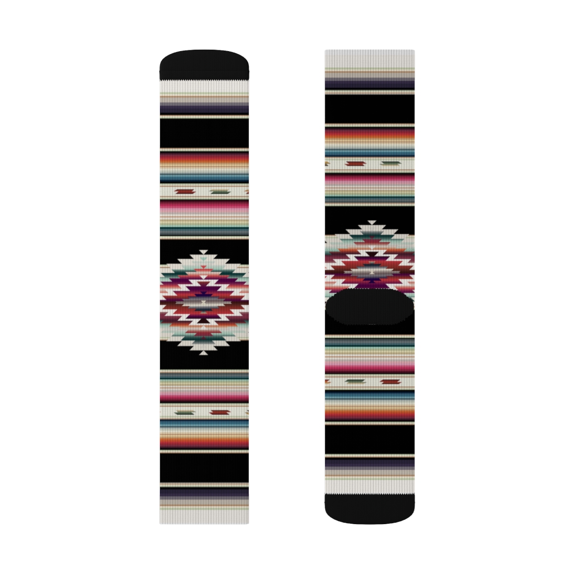 Hi Octane Desert Serape Socks - Image 4