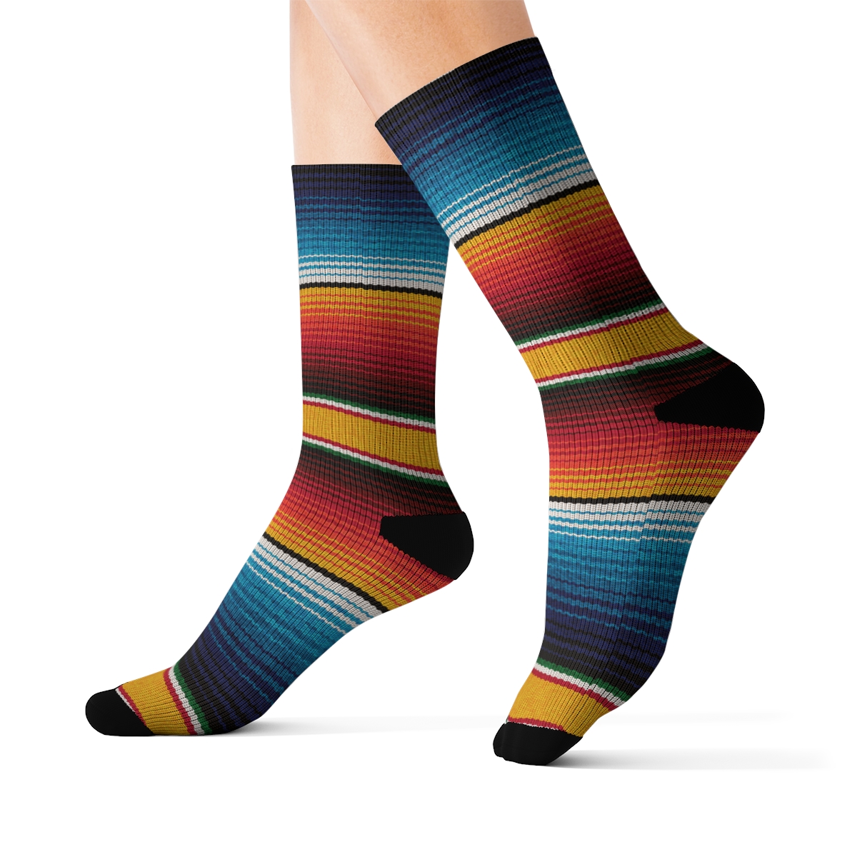 Hi Octane Sunset Serape Socks