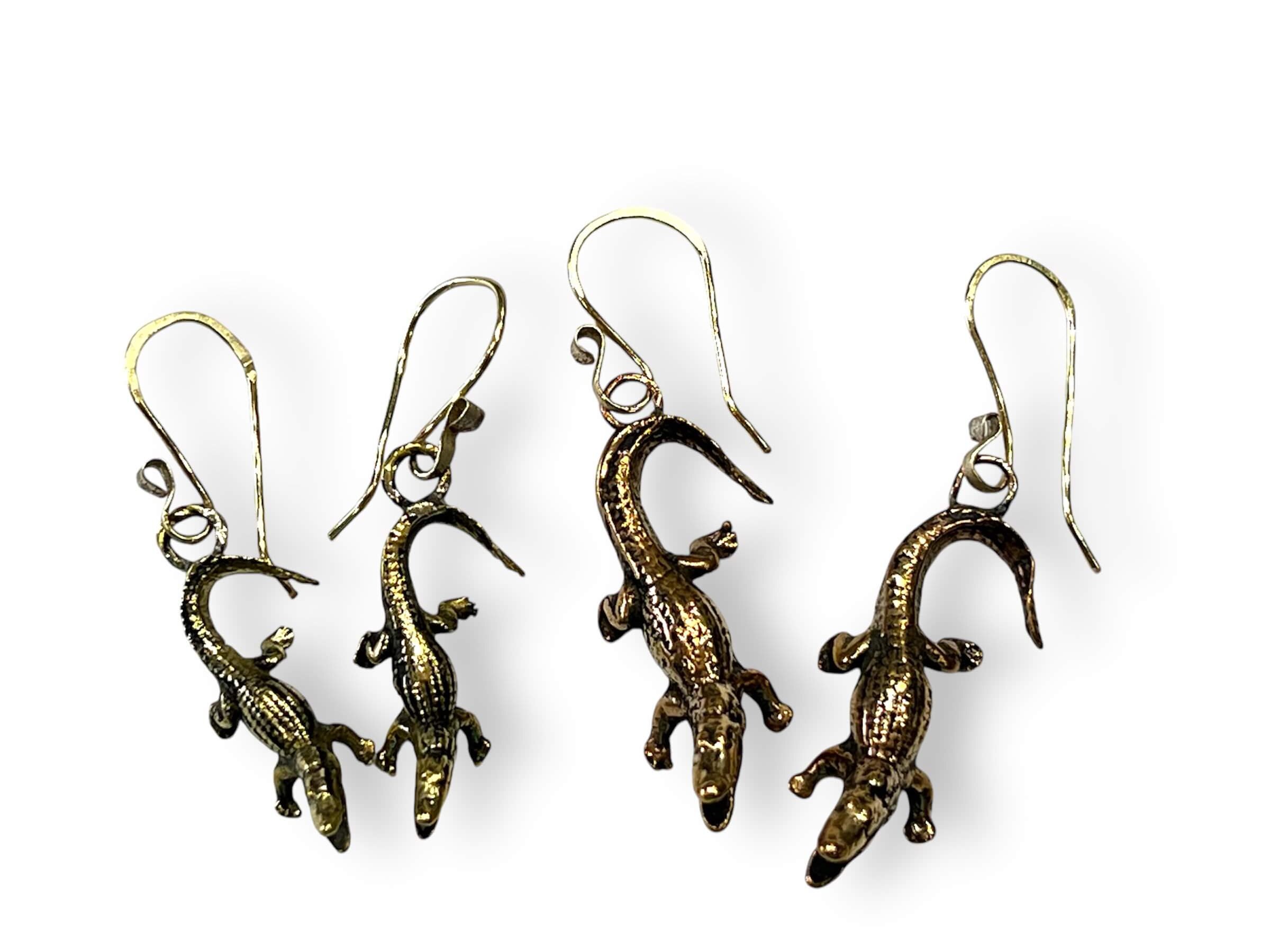 Big Gator Earrings