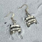 Jeep Dangle Earrings