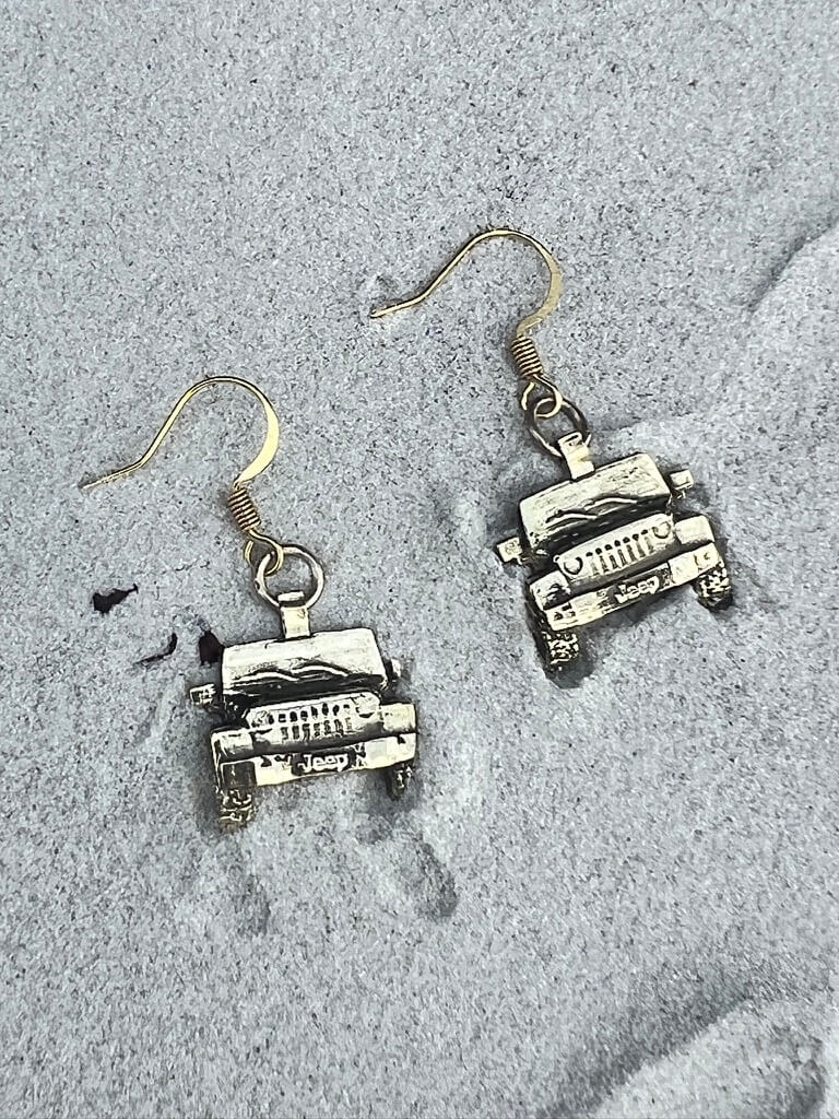 Jeep Dangle Earrings