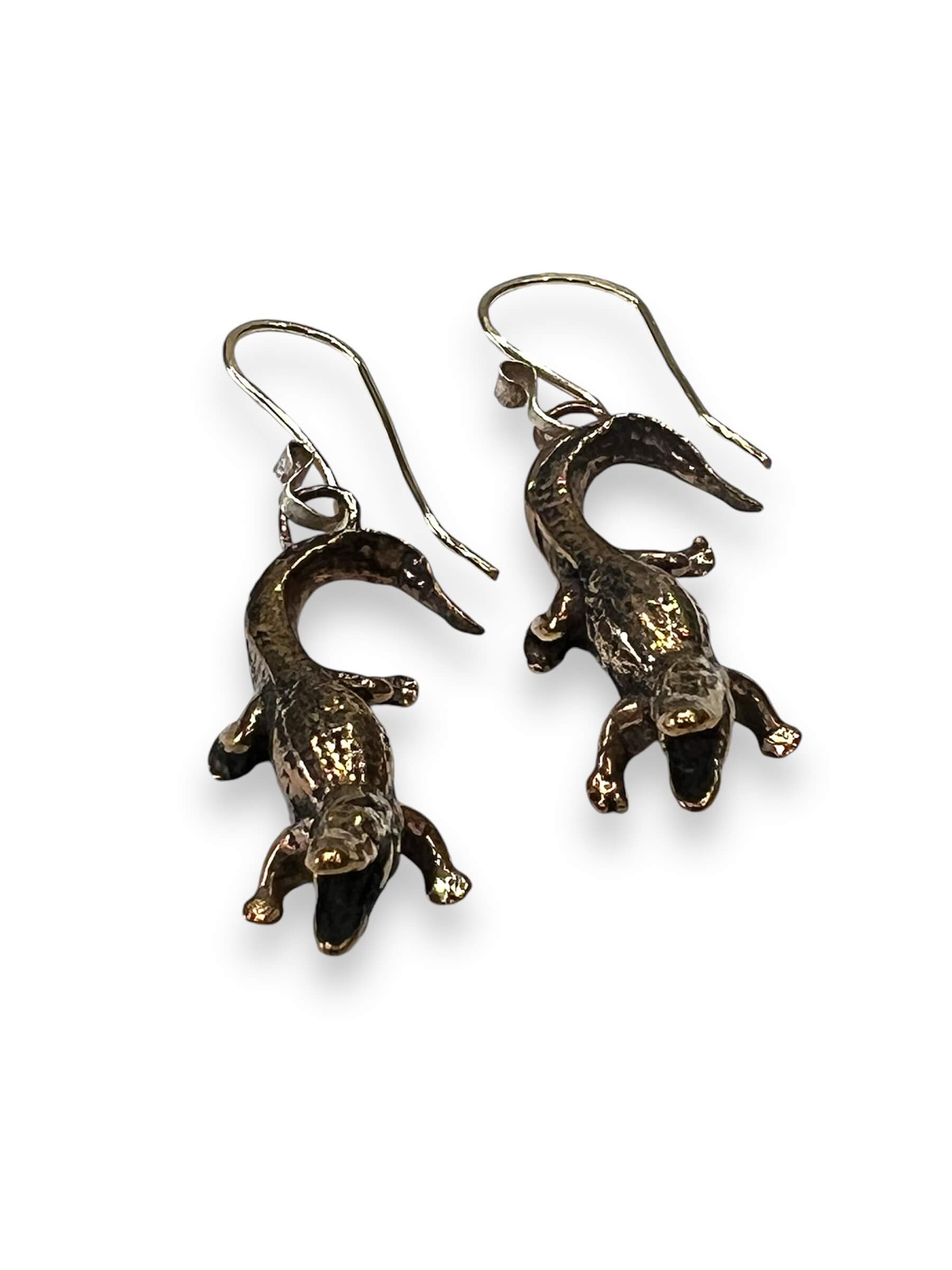 Big Gator Earrings - Image 8