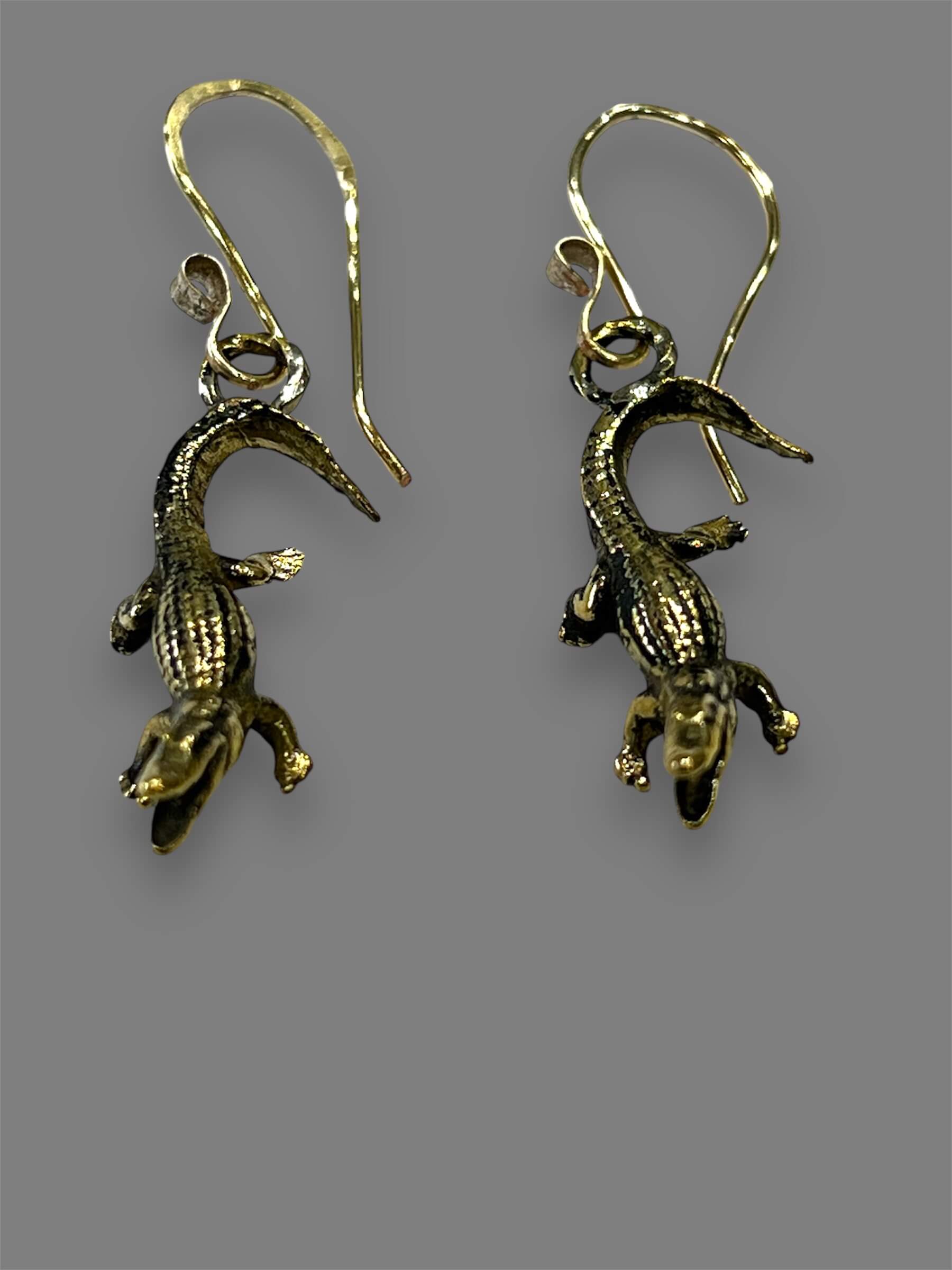 Big Gator Earrings - Image 15